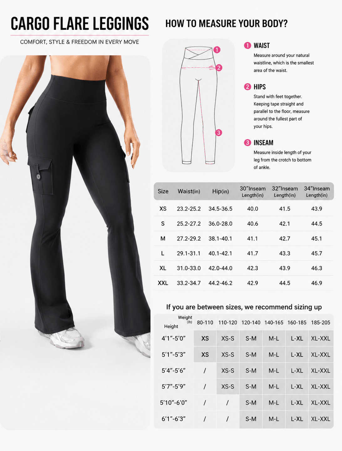 CoreFlex Flared Leggings - Keep - Us