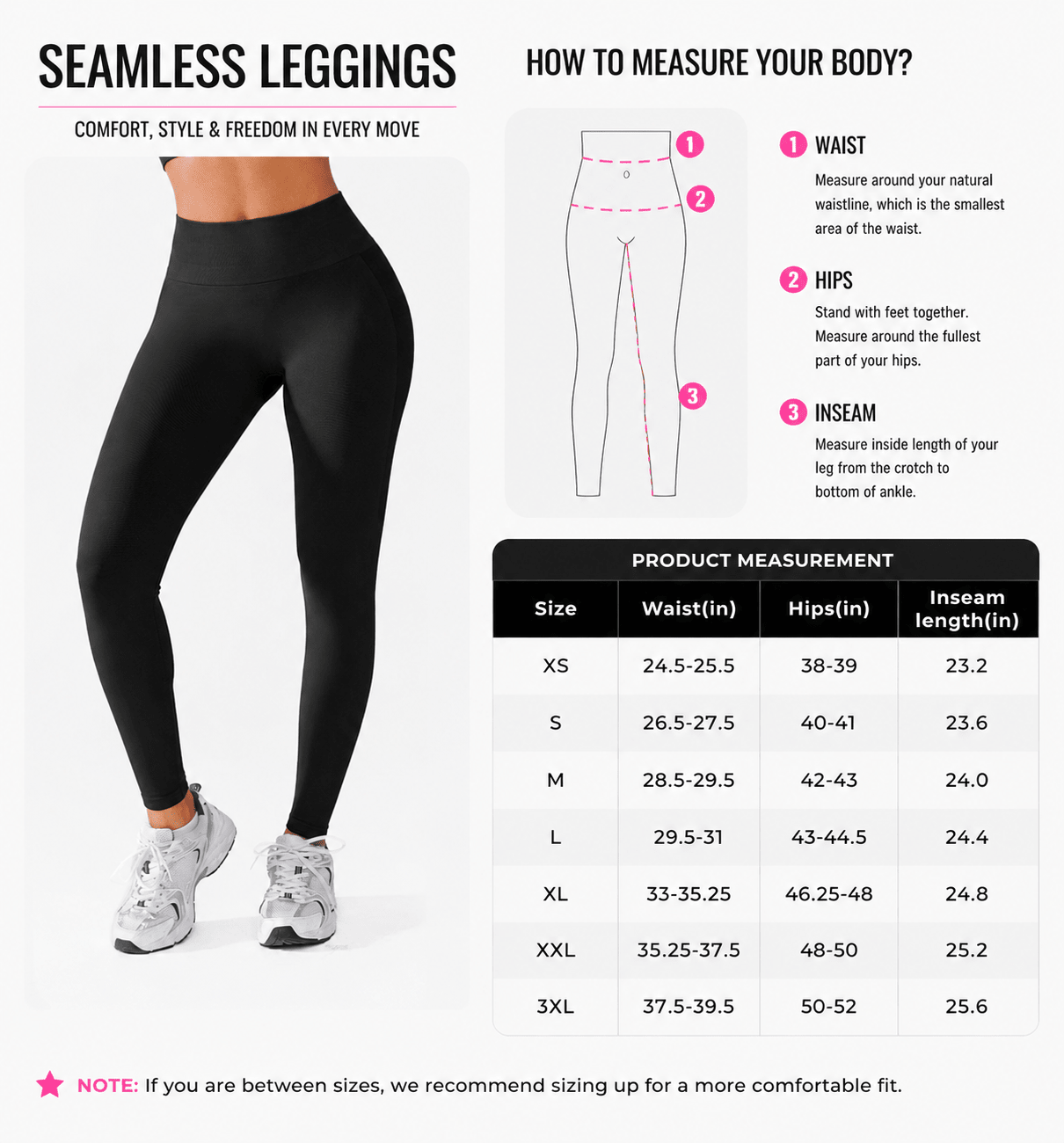 Seamless High Waisted Butt - Lifting Leggings - Keep - Us