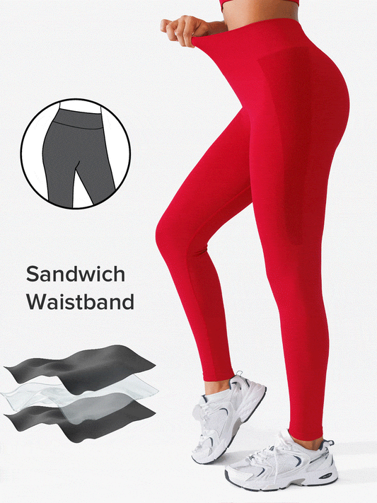 Seamless High Waisted Butt-Lifting Leggings