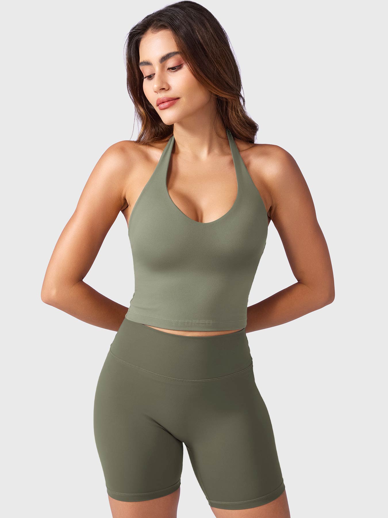 Hazel Halter Tank Top - Keep - Us