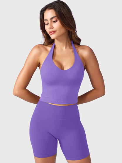 Hazel Halter Tank Top - Keep - Us
