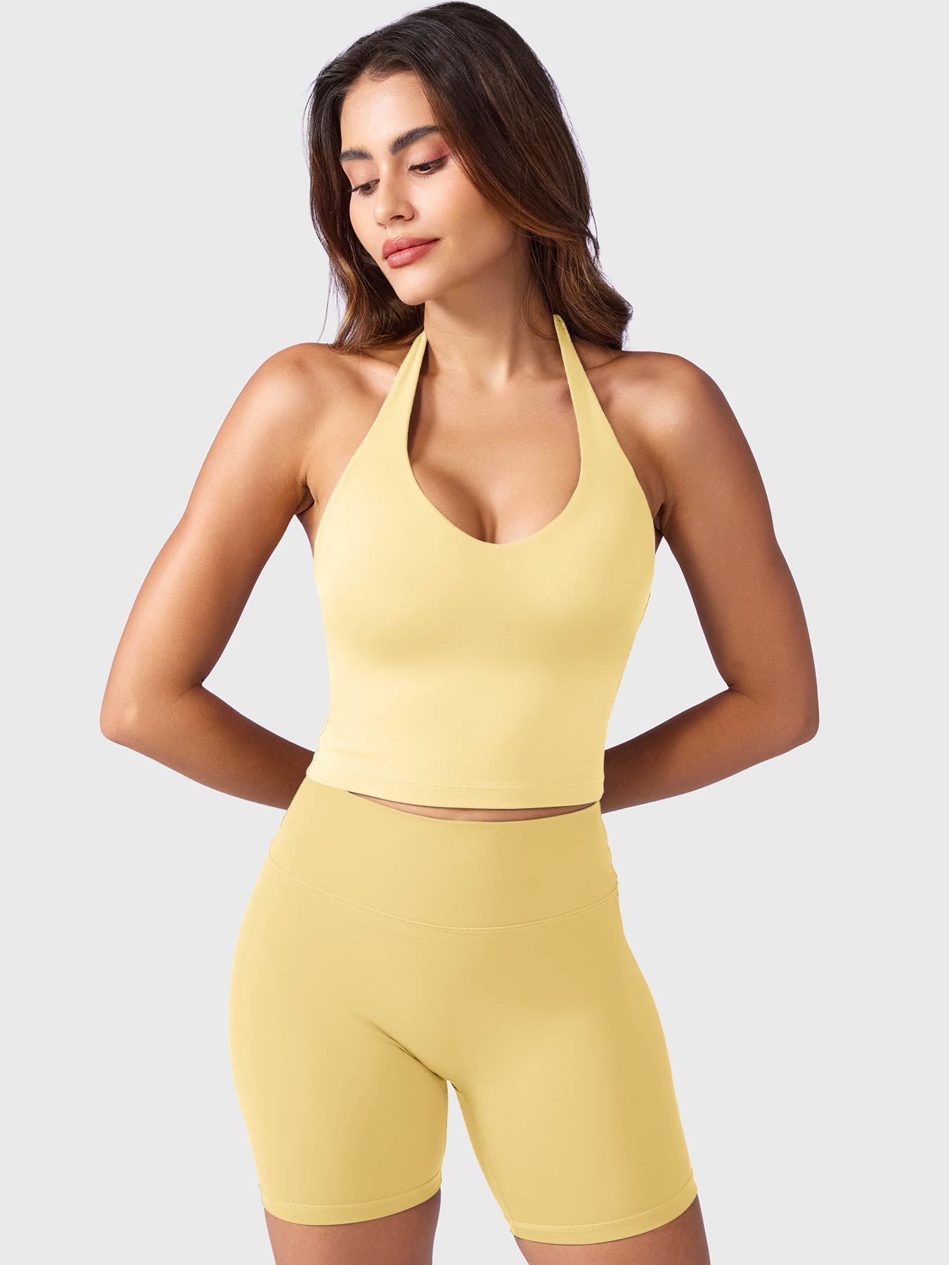 Hazel Halter Tank Top - Keep - Us