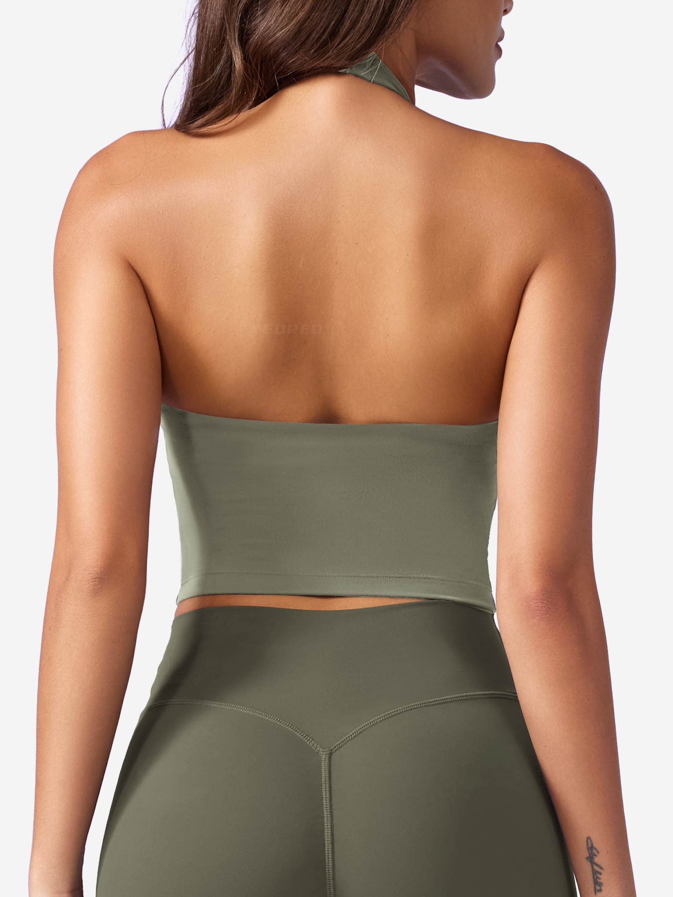 Hazel Halter Tank Top - Keep - Us