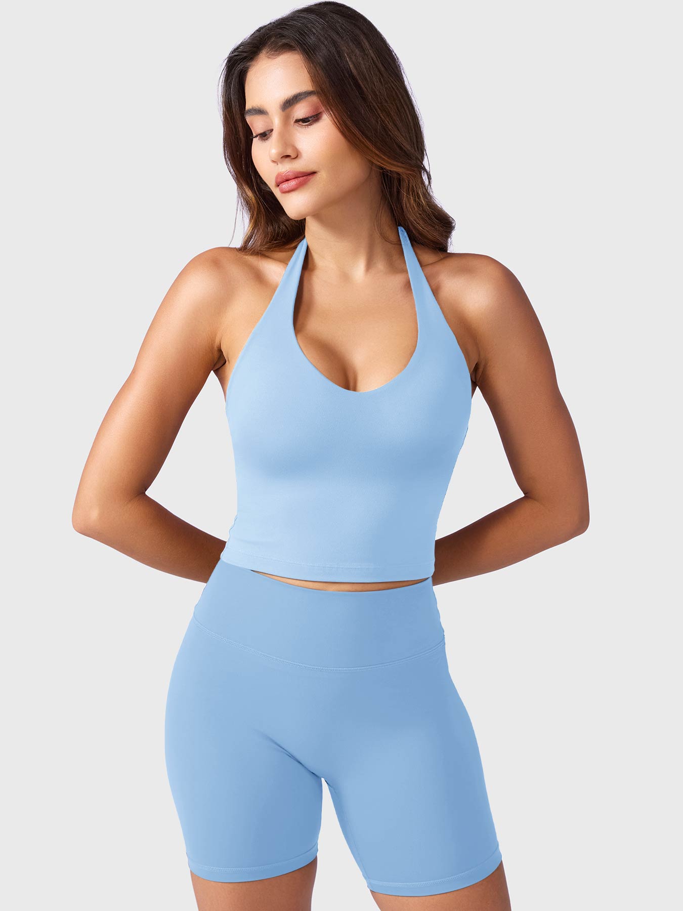 Hazel Halter Tank Top - Keep - Us