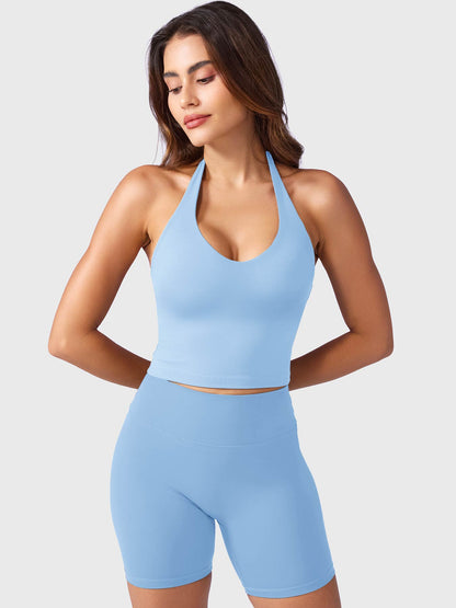Hazel Halter Tank Top - Keep - Us