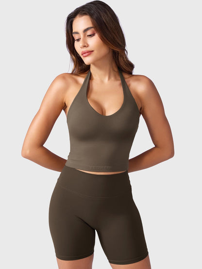 Hazel Halter Tank Top - Keep - Us