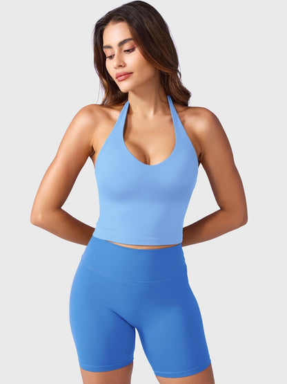 Hazel Halter Tank Top - Keep - Us
