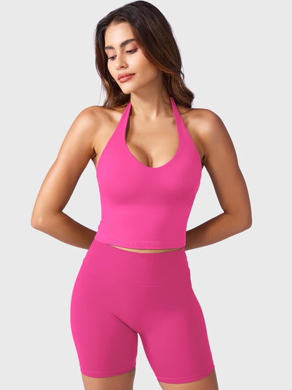 Hazel Halter Tank Top - Keep - Us