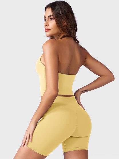 Hazel Halter Tank Top - Keep - Us