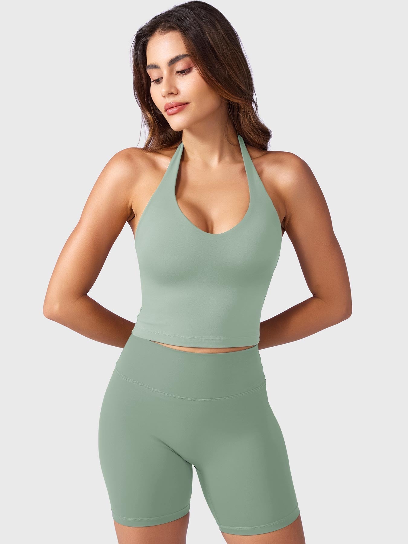 Hazel Halter Tank Top - Keep - Us