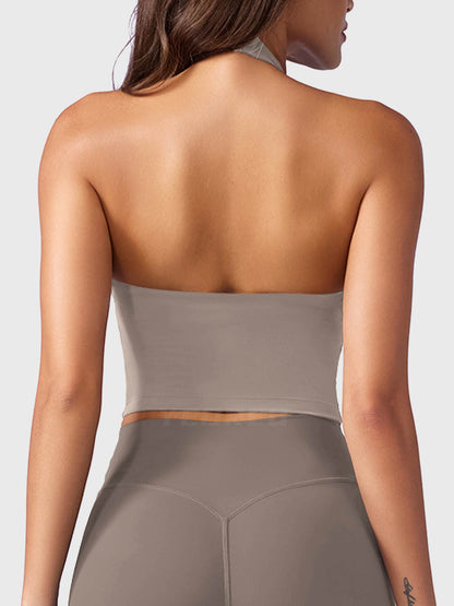Hazel Halter Tank Top - Keep - Us