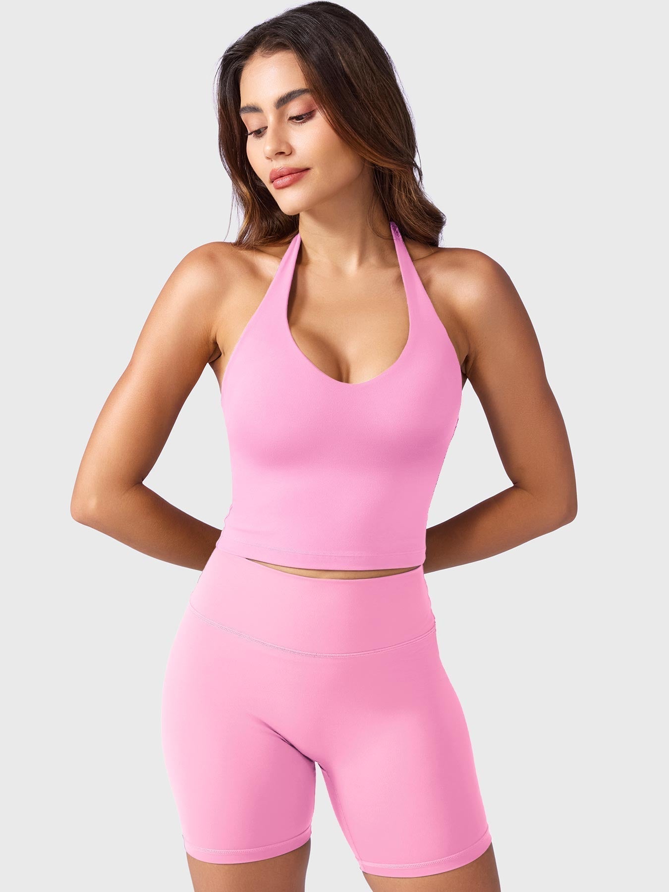 Hazel Halter Tank Top - Keep - Us