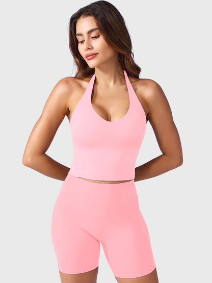 Hazel Halter Tank Top - Keep - Us