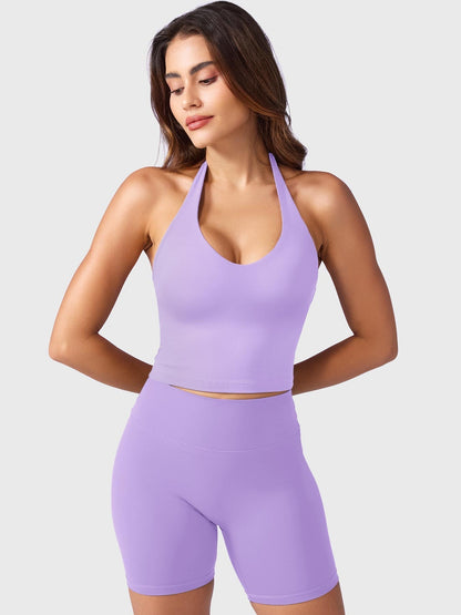 Hazel Halter Tank Top - Keep - Us