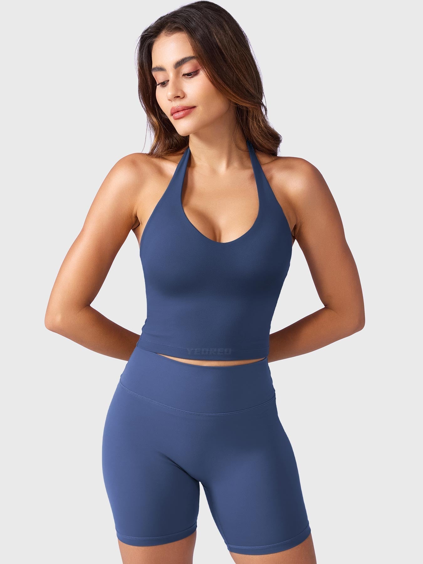 Hazel Halter Tank Top - Keep - Us