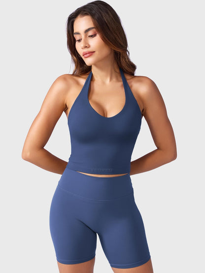 Hazel Halter Tank Top - Keep - Us