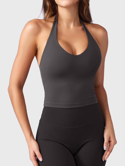 Hazel Halter Tank Top - Keep - Us