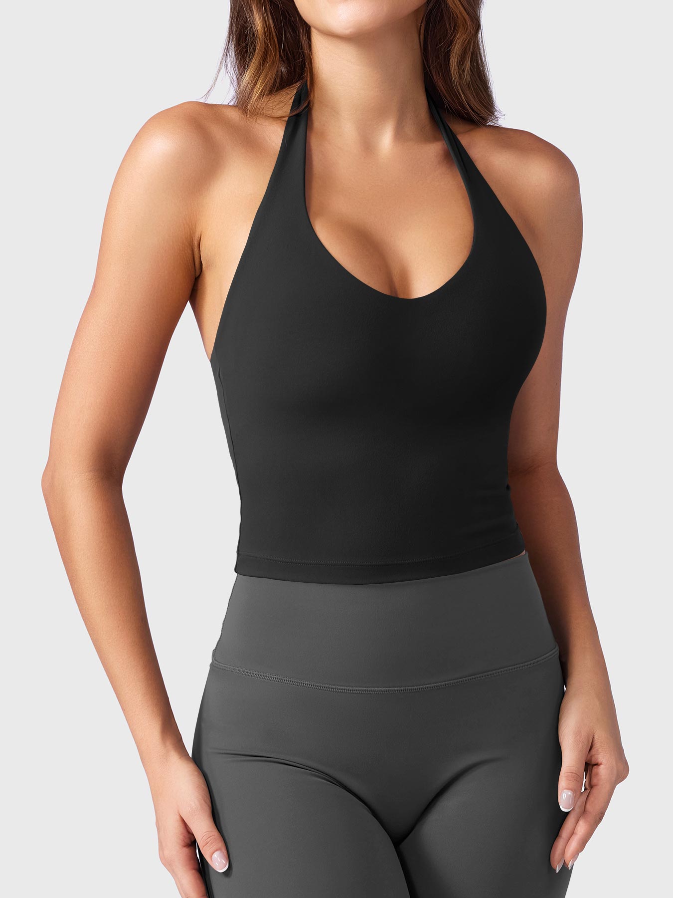 Hazel Halter Tank Top - Keep - Us