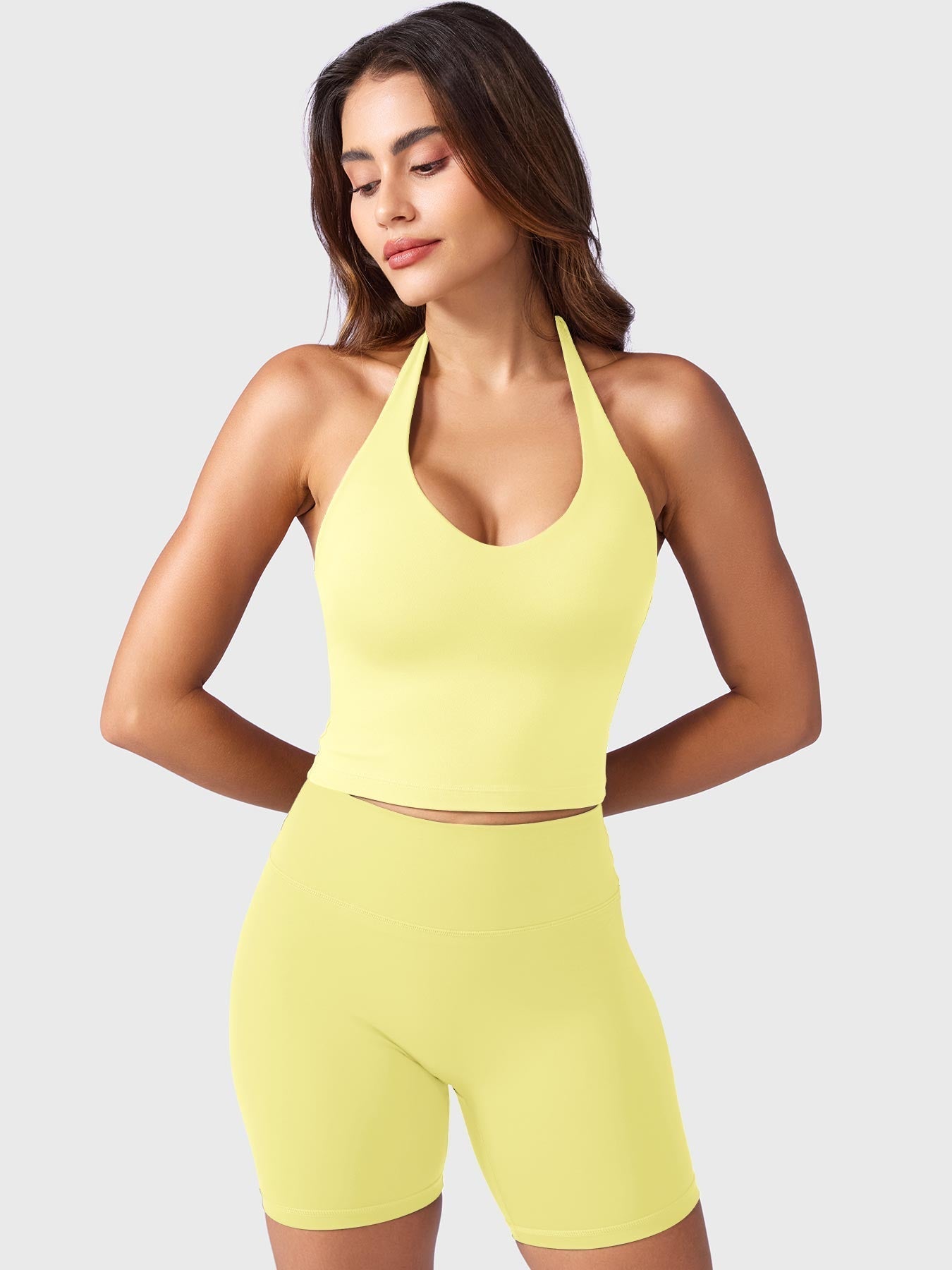 Hazel Halter Tank Top - Keep - Us