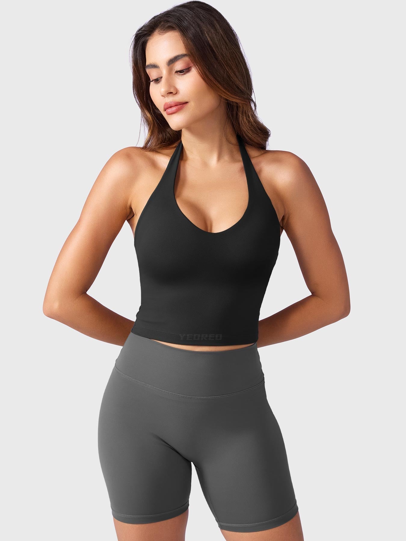 Hazel Halter Tank Top - Keep - Us