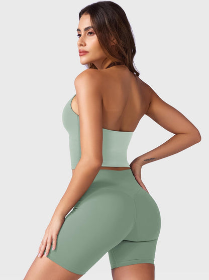 Hazel Halter Tank Top - Keep - Us