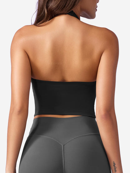 Hazel Halter Tank Top - Keep - Us