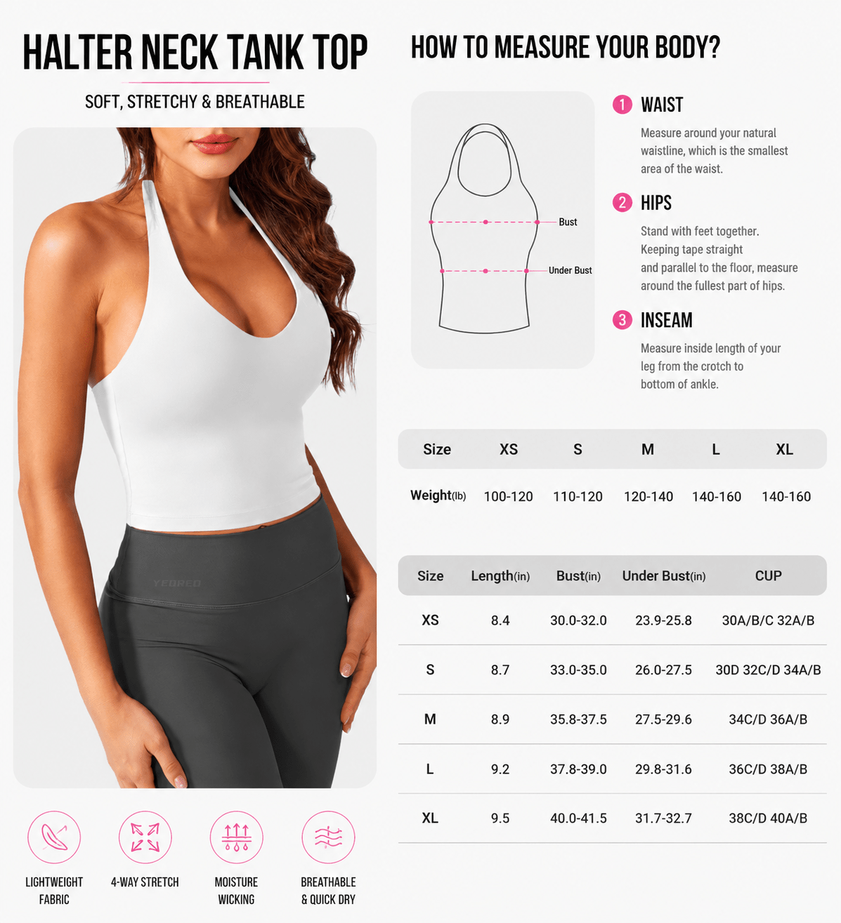 Hazel Halter Tank Top - Keep - Us