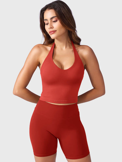 Hazel Halter Tank Top - Keep - Us