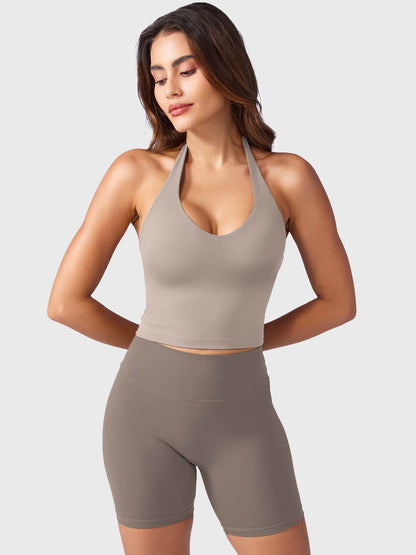 Hazel Halter Tank Top - Keep - Us