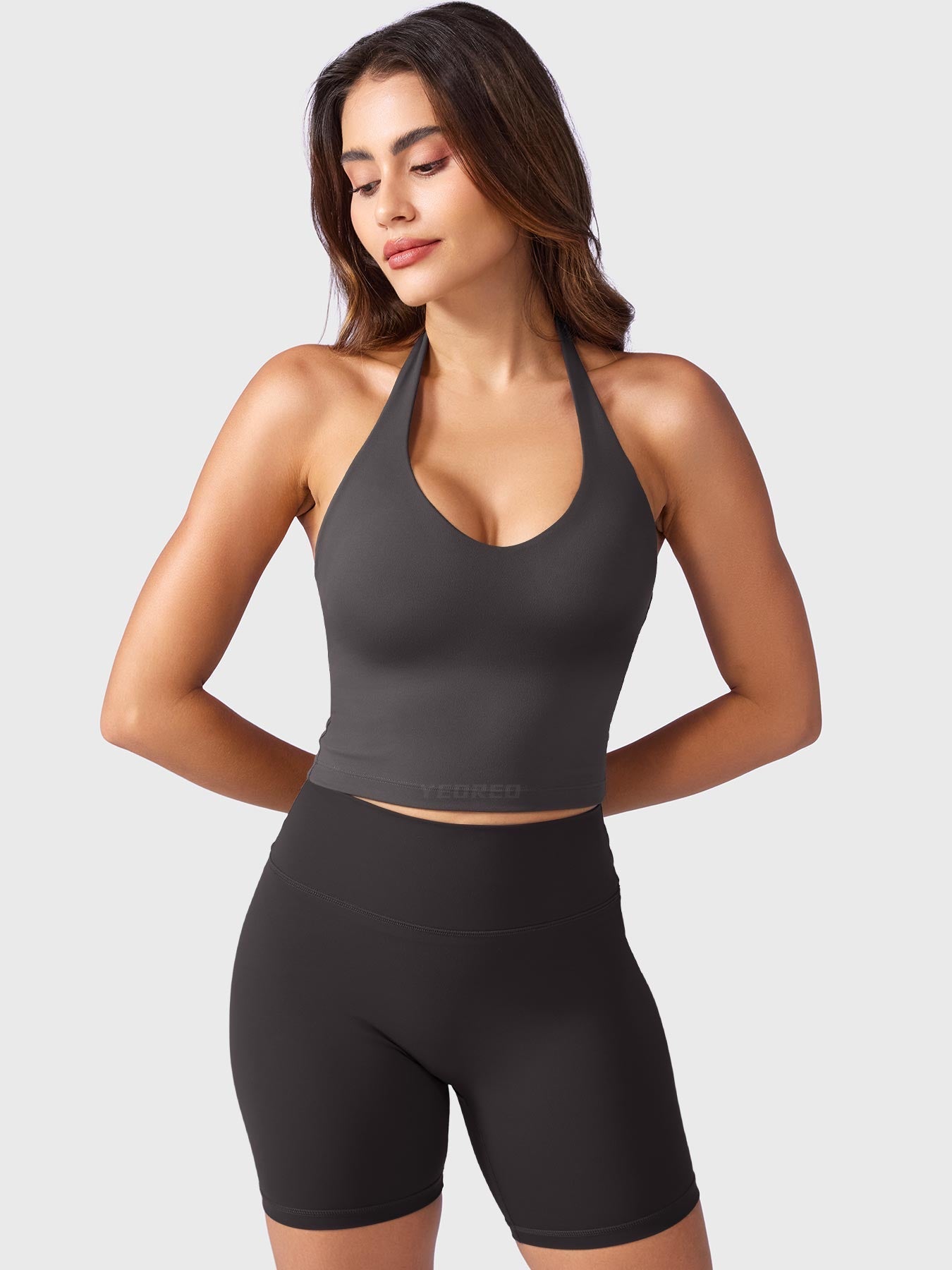 Hazel Halter Tank Top - Keep - Us