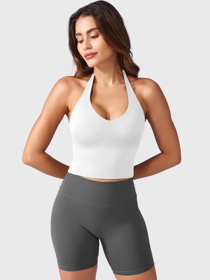 Hazel Halter Tank Top - Keep - Us
