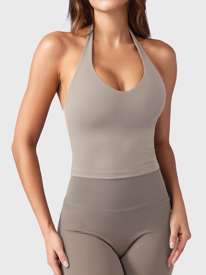 Hazel Halter Tank Top - Keep - Us