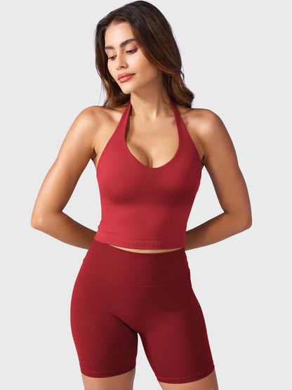 Hazel Halter Tank Top - Keep - Us