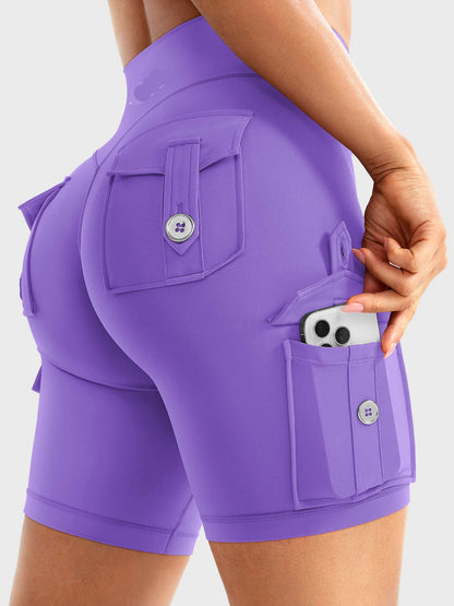 Hedda CoreFlex Biker Shorts - Keep - Us