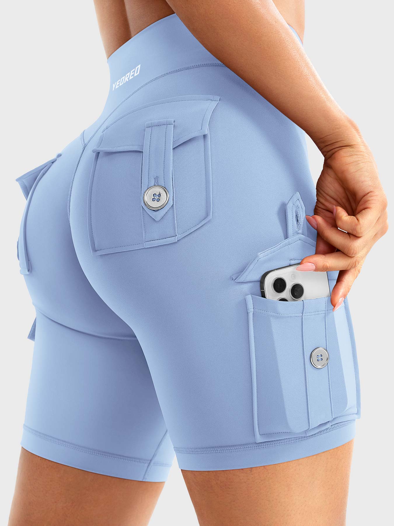Hedda CoreFlex Biker Shorts - Keep - Us