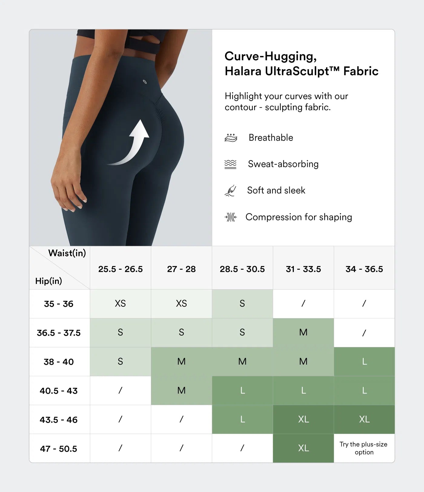 High Waist Pocket Leggings – Tummy Control & Shaping - Keep - Us