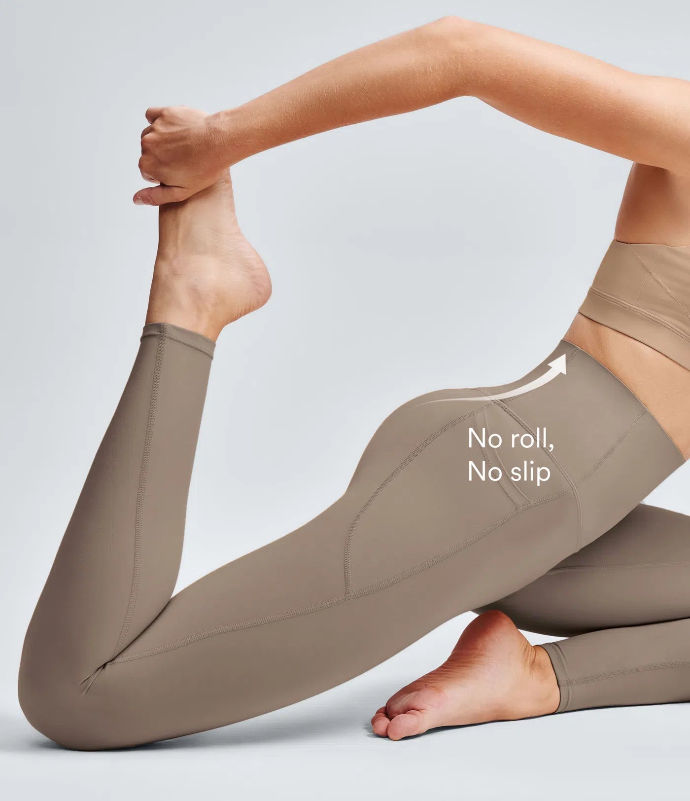 High Waisted Tummy Control Pocket Shaping Training Leggings - Keep - Us