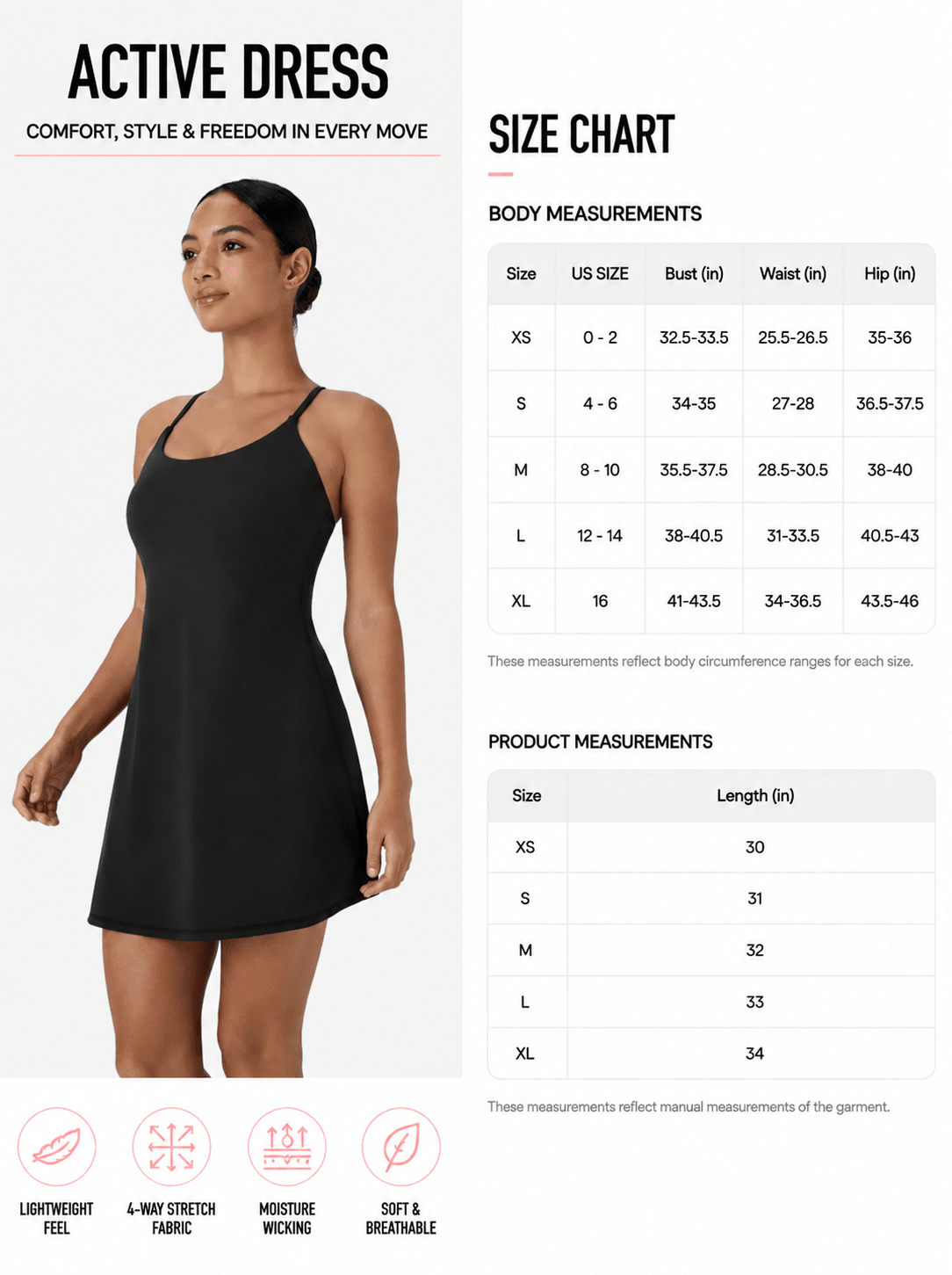 Plush Backless Active Dress - Easy Peezy Edition - Keep - Us