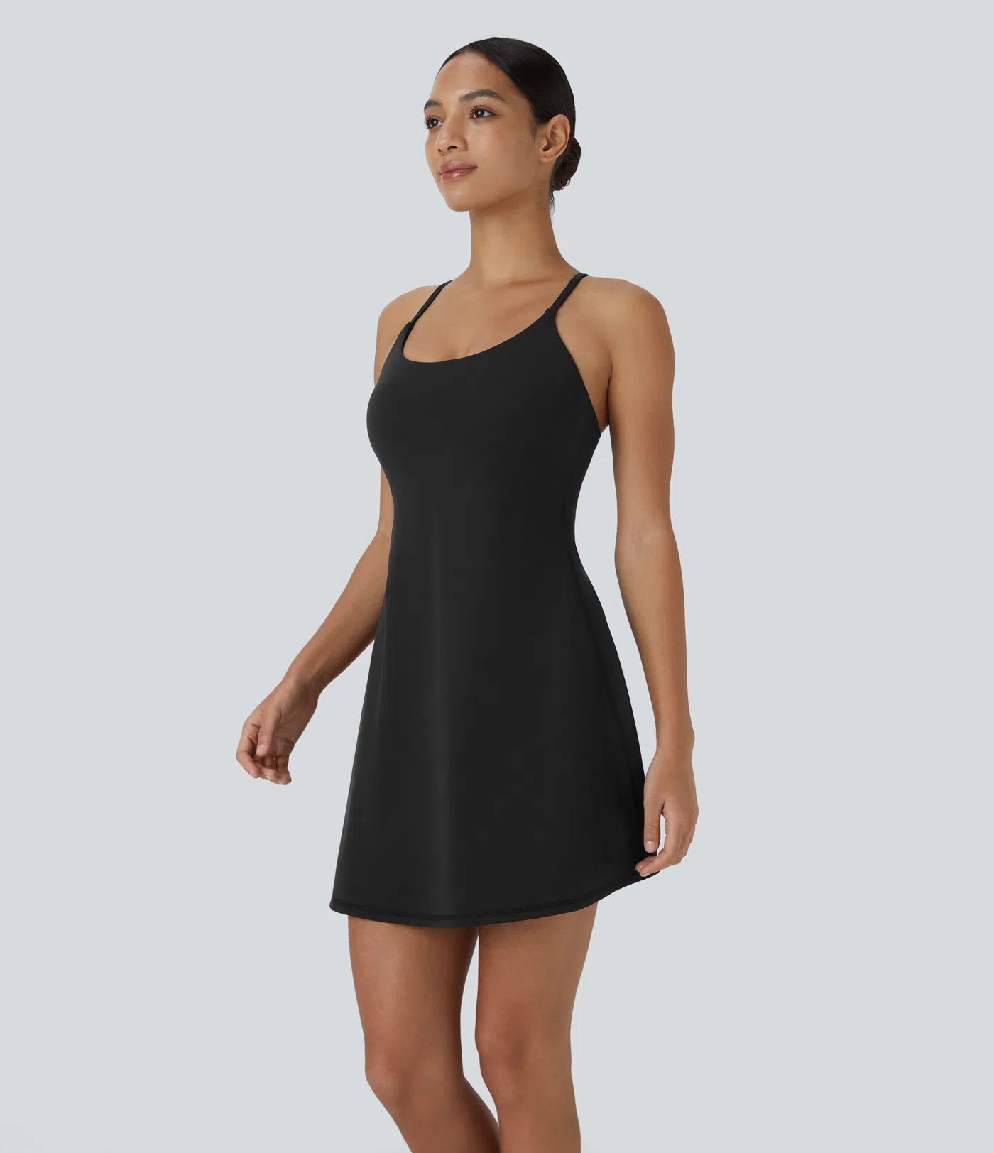 Plush Backless Active Dress - Easy Peezy Edition - Keep - Us