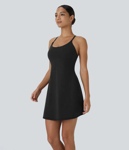Plush Backless Active Dress - Easy Peezy Edition - Keep - Us