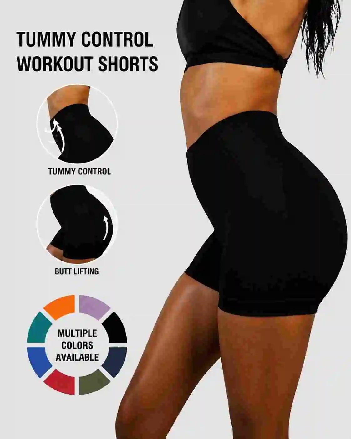 RECOIL SCRUNCH SHORTS - Keep - Us
