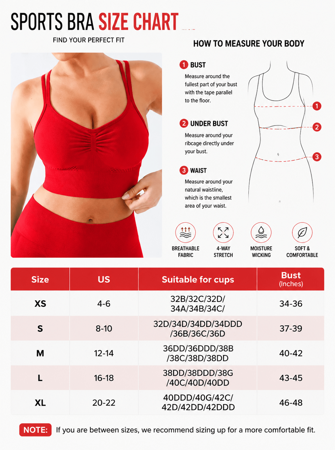 Seamless Criss Cross Spaghetti Racerback Sports Bra - Keep - Us