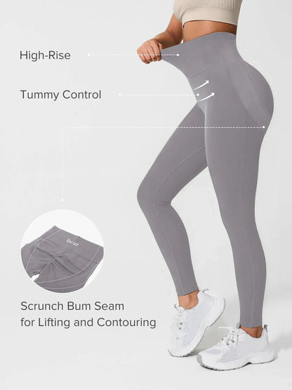 Seamless High Waisted Butt - Lifting Leggings - Keep - Us