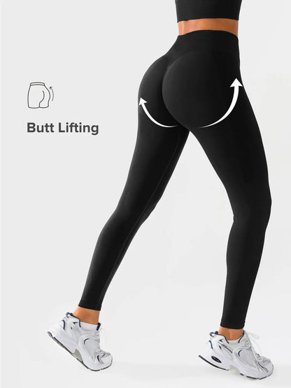 Seamless High Waisted Butt - Lifting Leggings - Keep - Us
