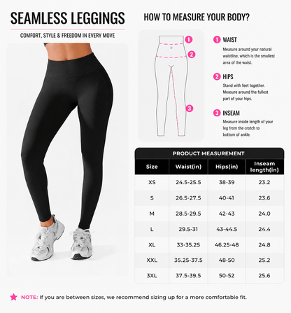 Seamless High Waisted Butt - Lifting Leggings - Keep - Us