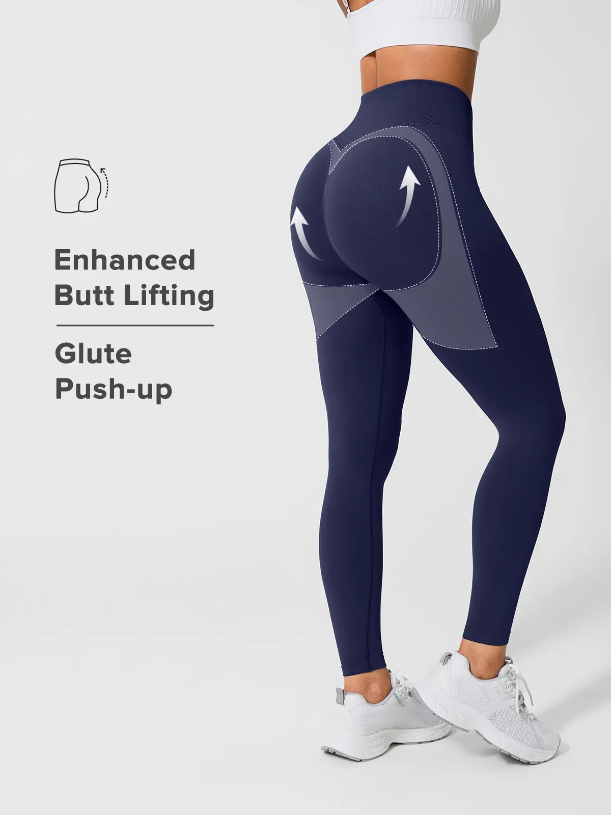 Seamless High Waisted Butt - Lifting Leggings - Keep - Us