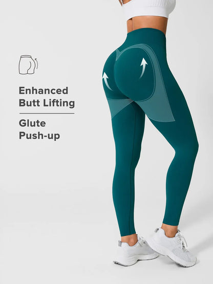 Seamless High Waisted Butt - Lifting Leggings - Keep - Us