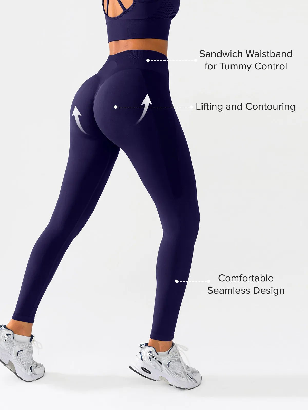 Seamless High Waisted Butt - Lifting Leggings - Keep - Us