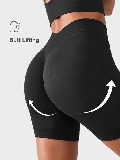 Seamless High Waisted Butt - Lifting Leggings - Keep - Us
