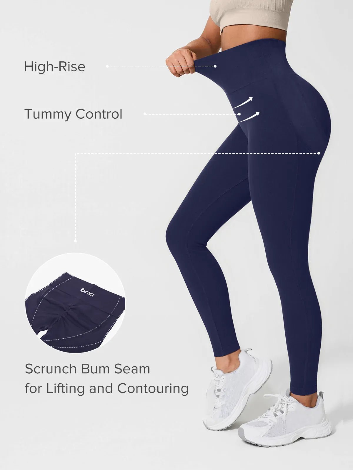 Seamless High Waisted Butt - Lifting Leggings - Keep - Us